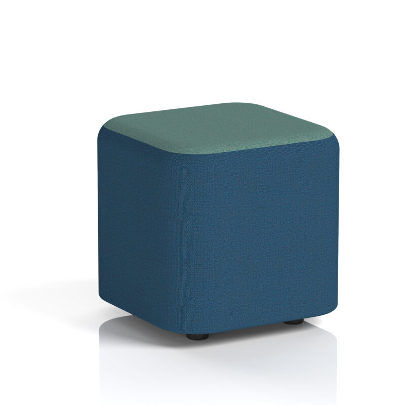 Whitmere Square Stool in Two Tone - Image 29