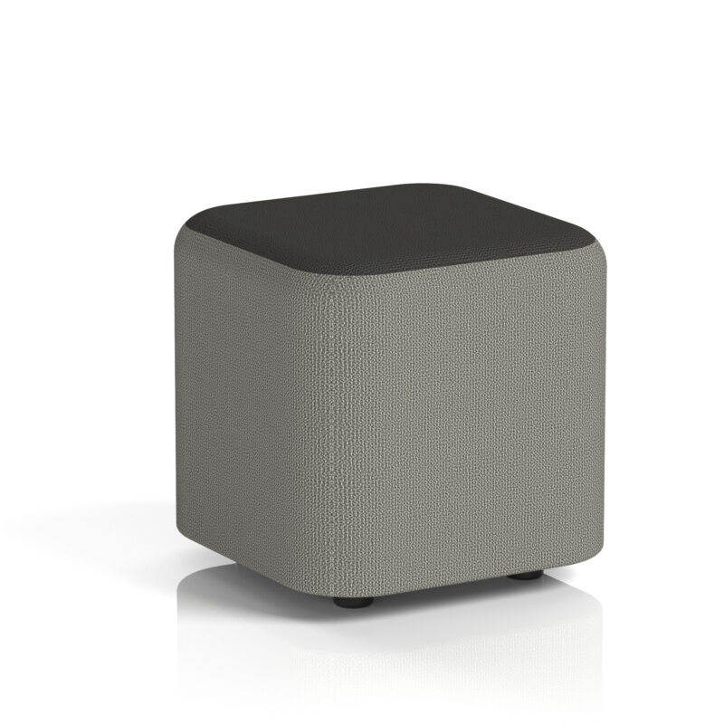 Whitmere Square Stool in Two Tone - Image 32