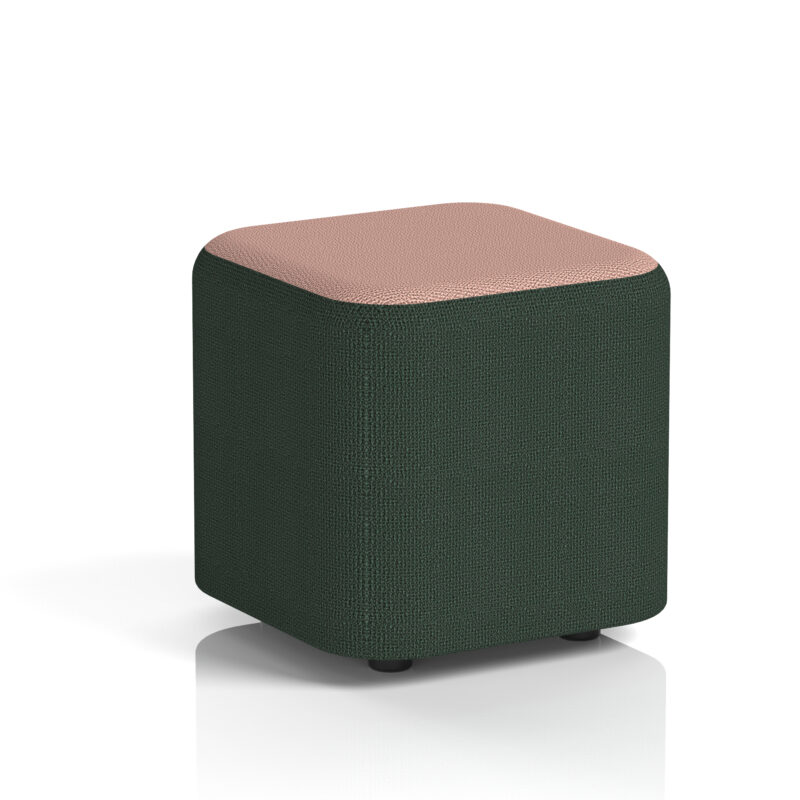Whitmere Square Stool in Two Tone - Image 33