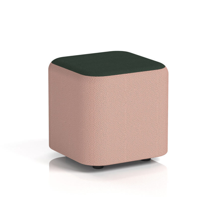 Whitmere Square Stool in Two Tone - Image 34