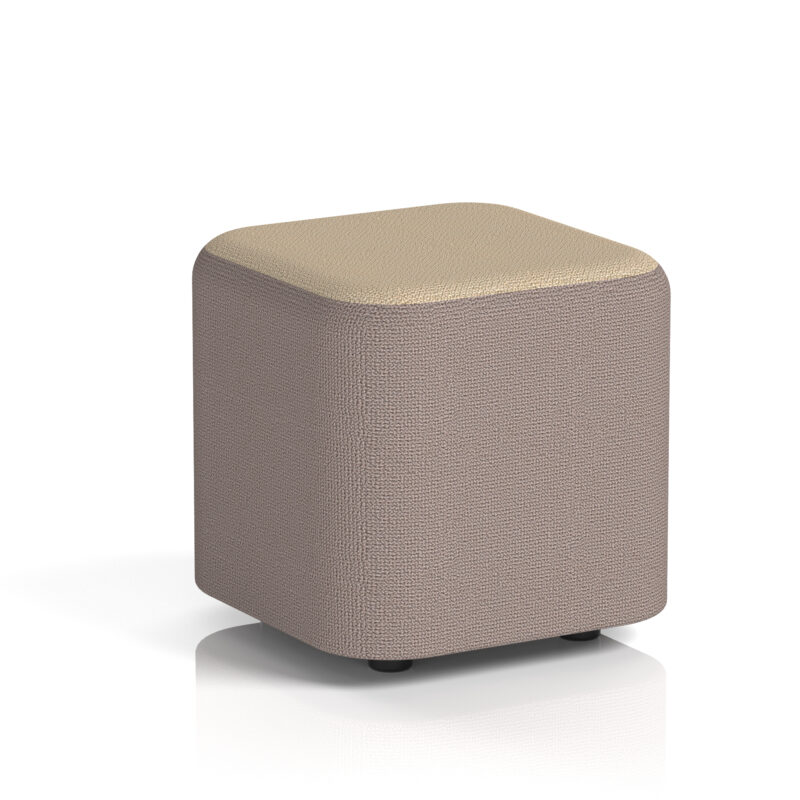 Whitmere Square Stool in Two Tone - Image 36