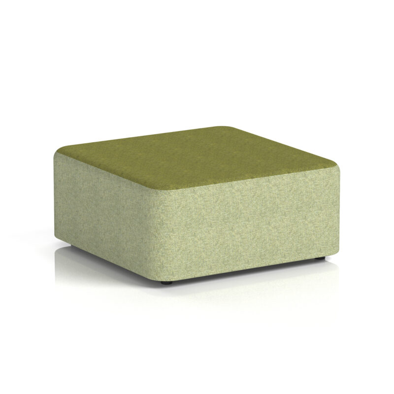 Whitmere Square Stool in Two Tone - Image 37