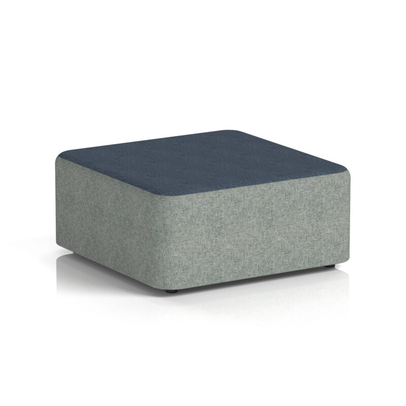 Whitmere Square Stool in Two Tone - Image 41