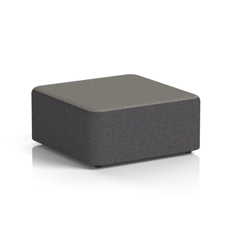 Whitmere Square Stool in Two Tone - Image 43