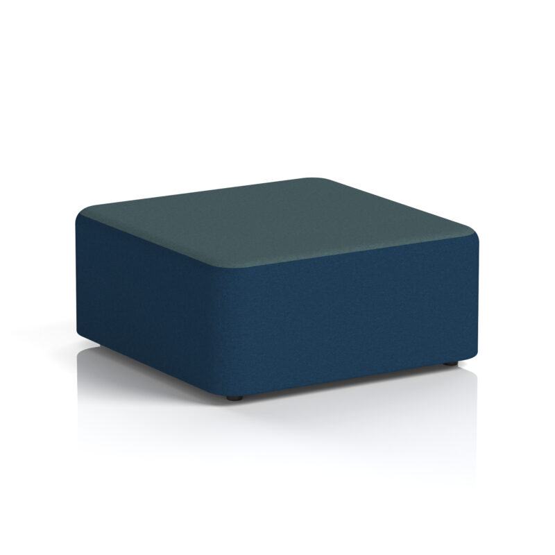 Whitmere Square Stool in Two Tone - Image 44