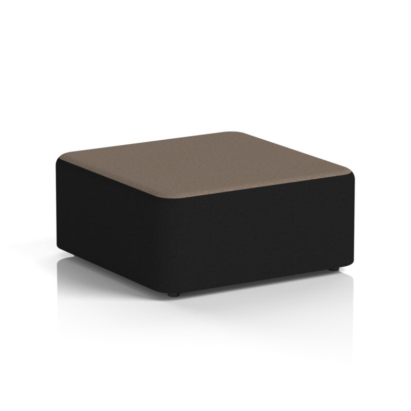 Whitmere Square Stool in Two Tone - Image 45