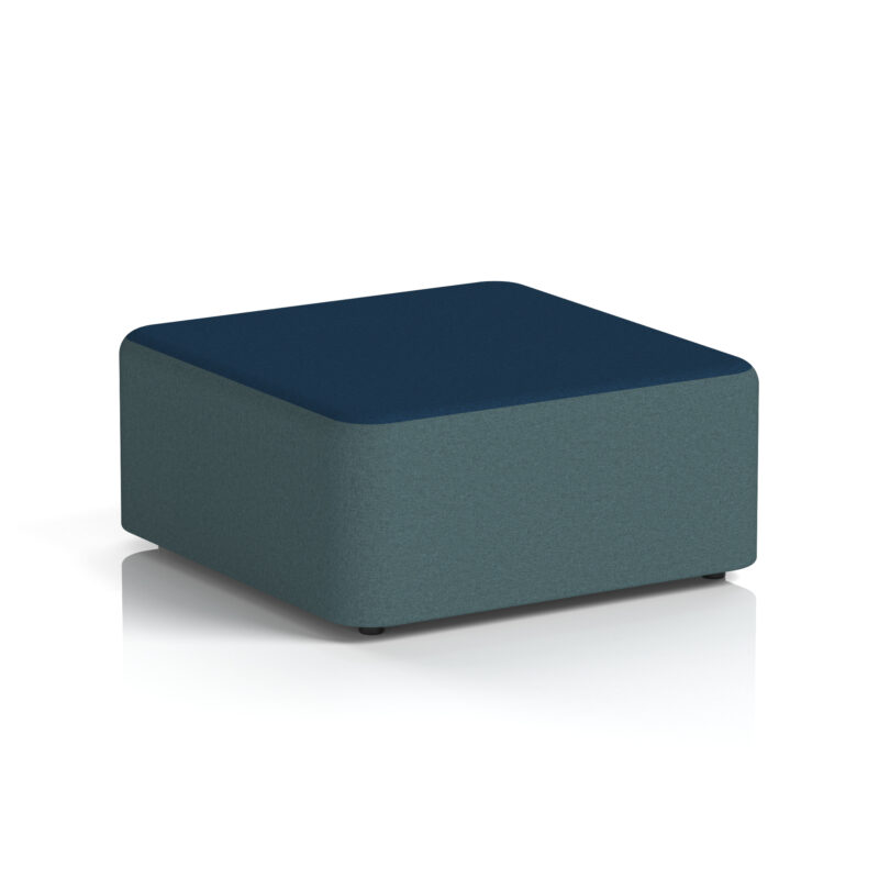 Whitmere Square Stool in Two Tone - Image 47