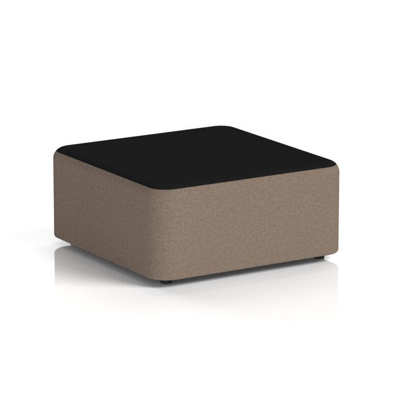 Whitmere Square Stool in Two Tone - Image 48