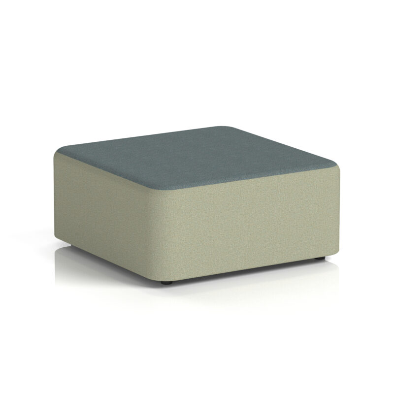Whitmere Square Stool in Two Tone - Image 51