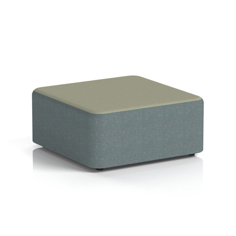 Whitmere Square Stool in Two Tone - Image 54