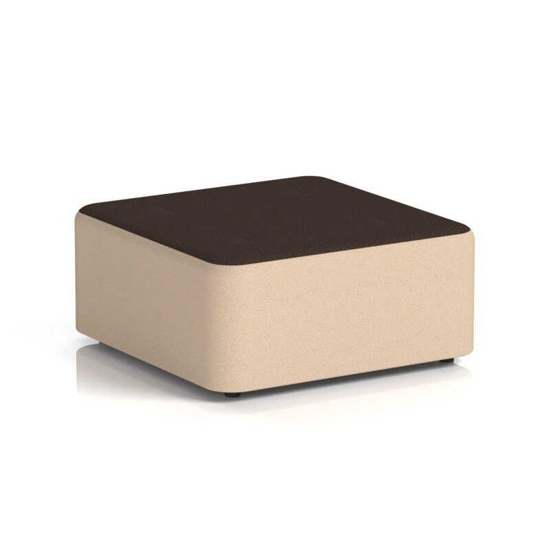 Whitmere Square Stool in Two Tone - Image 55