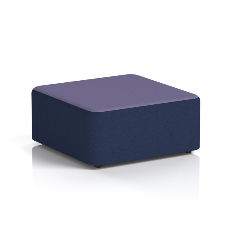 Whitmere Square Stool in Two Tone - Image 56