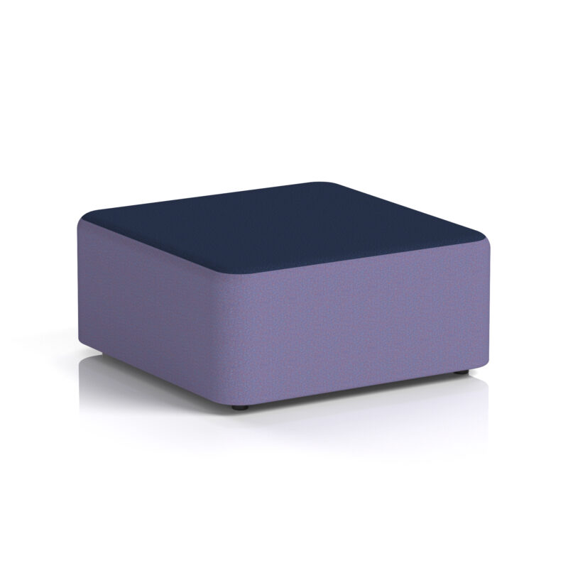 Whitmere Square Stool in Two Tone - Image 58