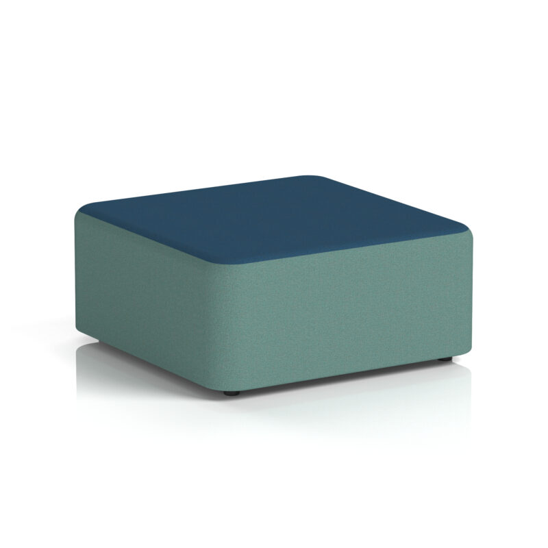 Whitmere Square Stool in Two Tone - Image 61