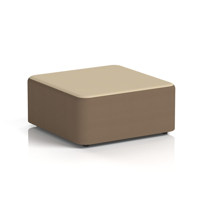 Whitmere Square Stool in Two Tone - Image 63