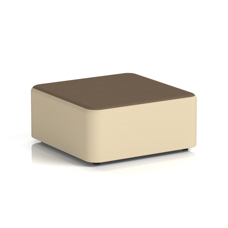 Whitmere Square Stool in Two Tone - Image 66