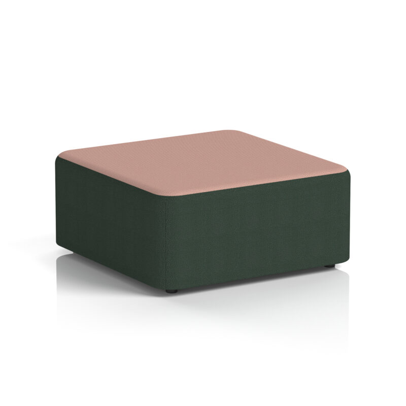 Whitmere Square Stool in Two Tone - Image 69