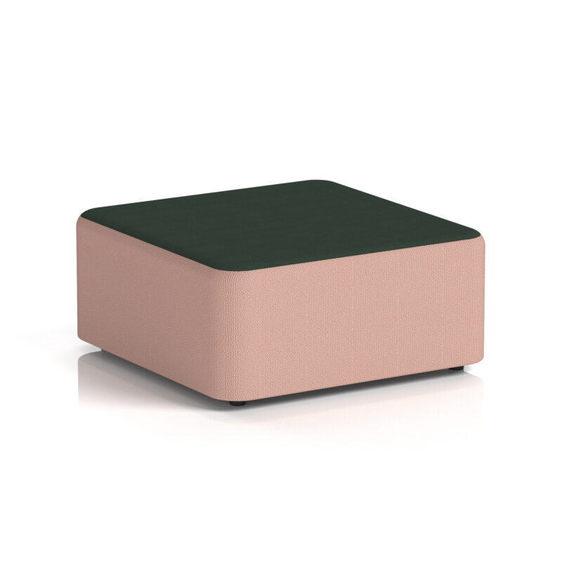 Whitmere Square Stool in Two Tone - Image 70
