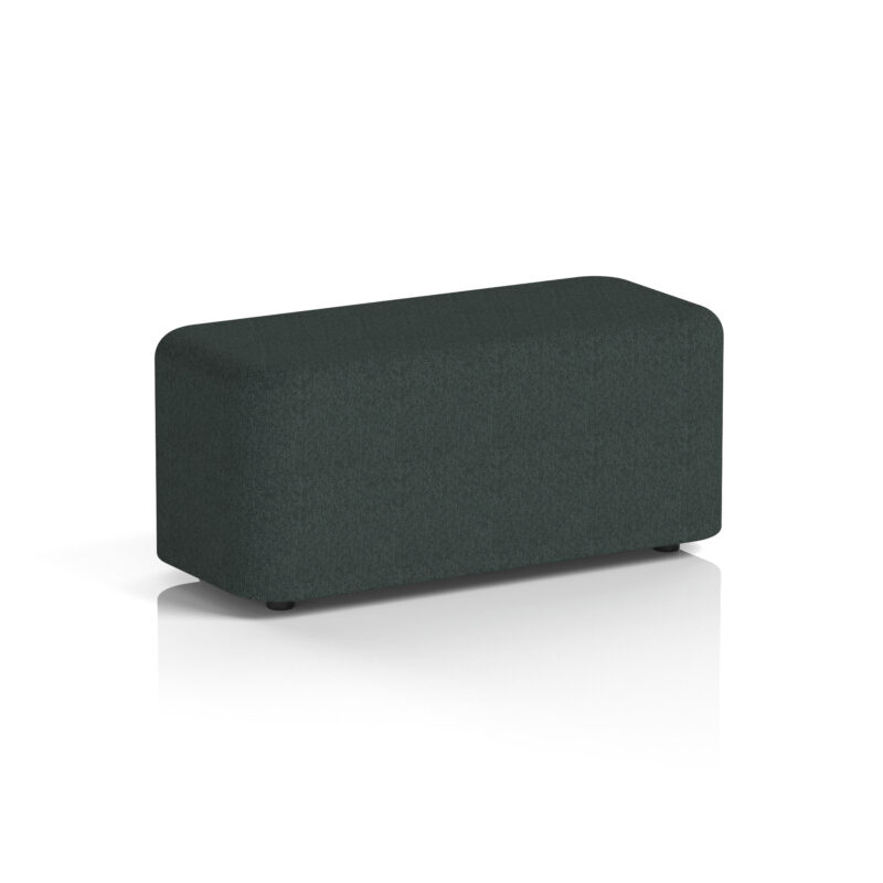 Whitmere Rectangular Stool in Single Tone - Image 2