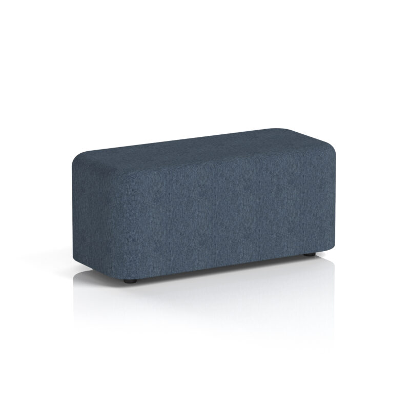 Whitmere Rectangular Stool in Single Tone - Image 3