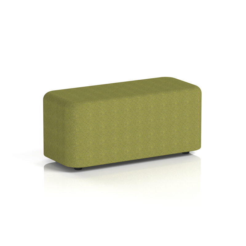 Whitmere Rectangular Stool in Single Tone - Image 4