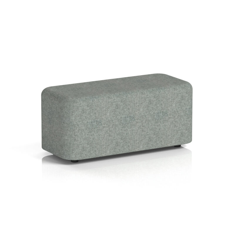 Whitmere Rectangular Stool in Single Tone - Image 5