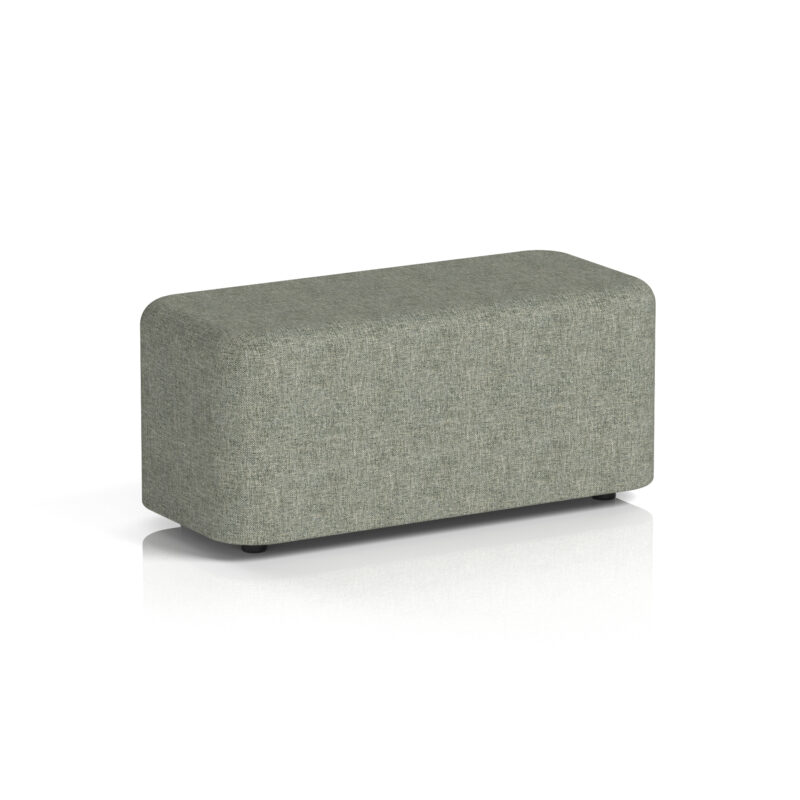 Whitmere Rectangular Stool in Single Tone - Image 6