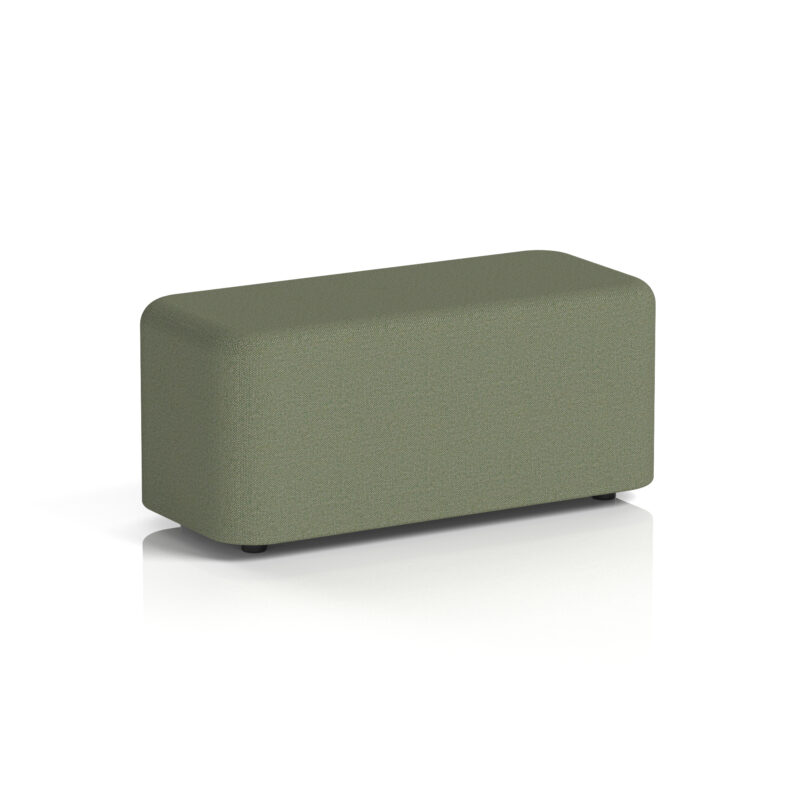 Whitmere Rectangular Stool in Single Tone - Image 14