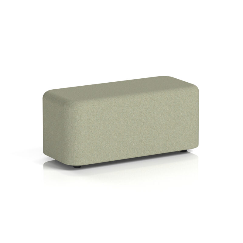 Whitmere Rectangular Stool in Single Tone - Image 15