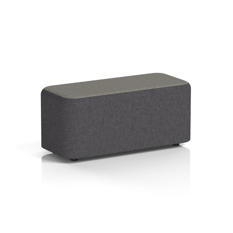 Whitmere Rectangular Stool in Two Tone - Image 7