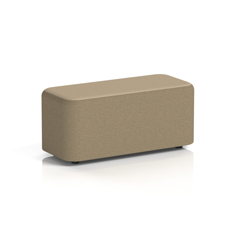 Whitmere Rectangular Stool in Two Tone - Image 13