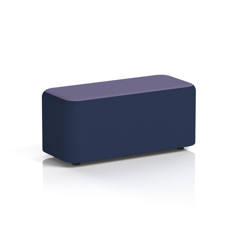 Whitmere Rectangular Stool in Two Tone - Image 20