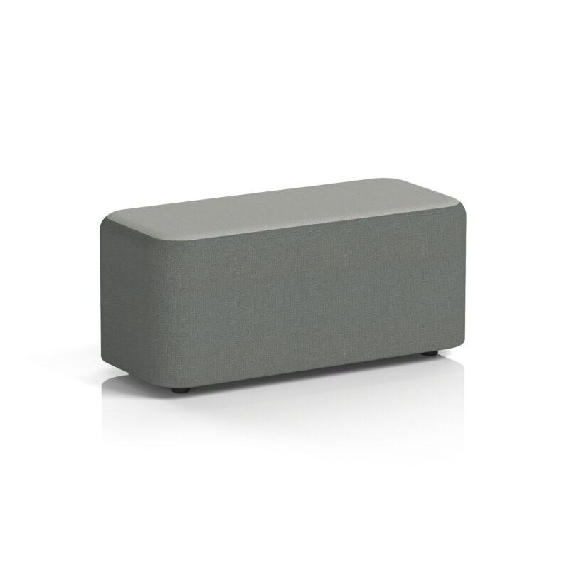 Whitmere Rectangular Stool in Two Tone - Image 26