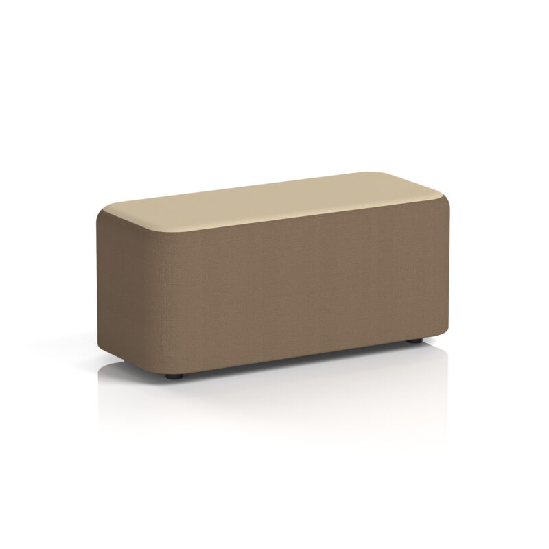 Whitmere Rectangular Stool in Two Tone - Image 27