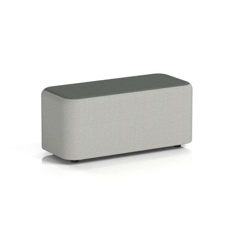 Whitmere Rectangular Stool in Two Tone - Image 28