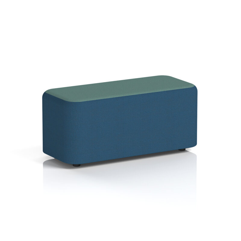 Whitmere Rectangular Stool in Two Tone - Image 29