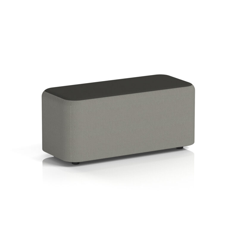 Whitmere Rectangular Stool in Two Tone - Image 32