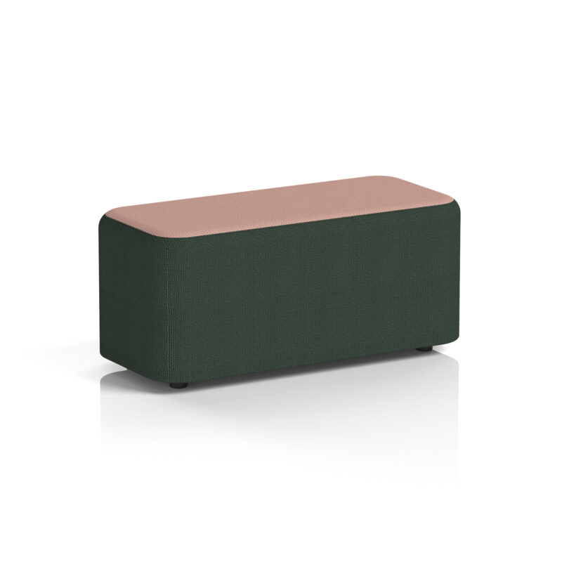 Whitmere Rectangular Stool in Two Tone - Image 33