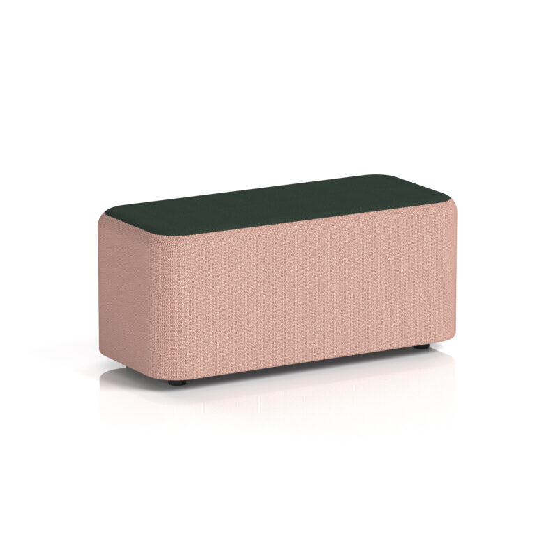 Whitmere Rectangular Stool in Two Tone - Image 34