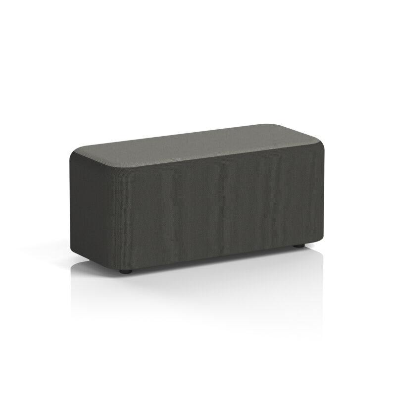 Whitmere Rectangular Stool in Two Tone - Image 35