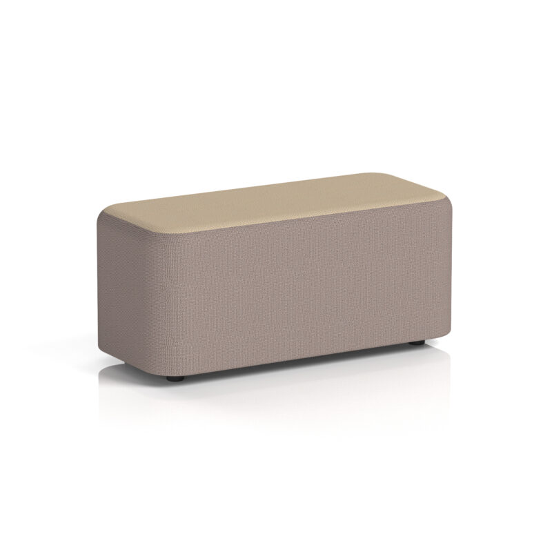 Whitmere Rectangular Stool in Two Tone - Image 36