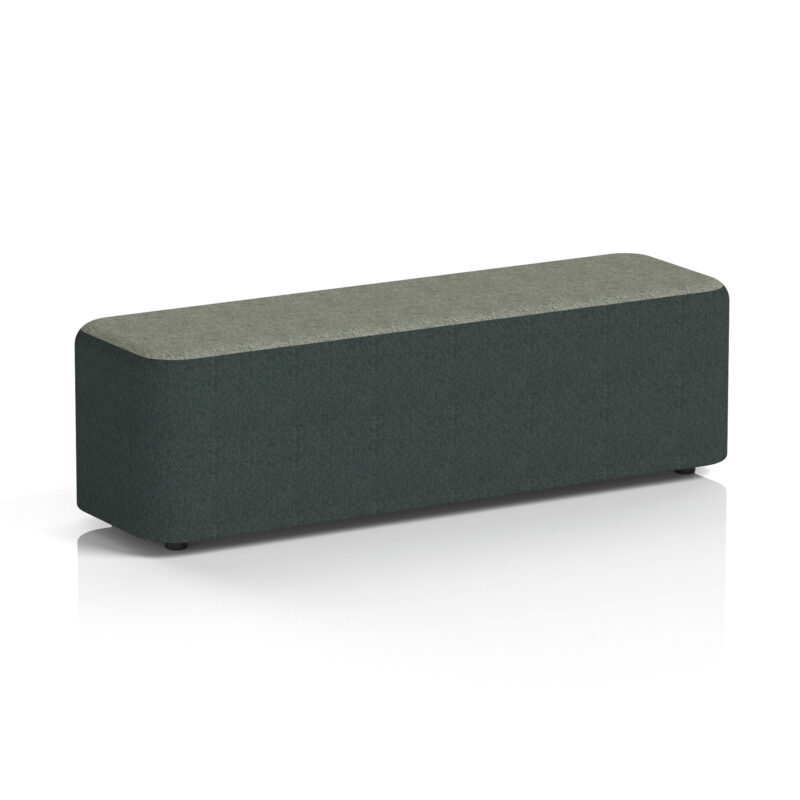 Whitmere Rectangular Stool in Two Tone - Image 38