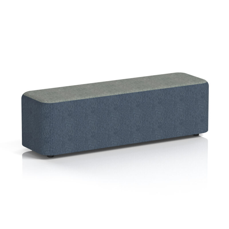 Whitmere Rectangular Stool in Two Tone - Image 39