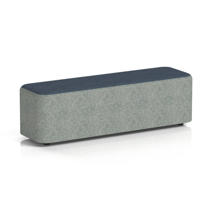 Whitmere Rectangular Stool in Two Tone - Image 41