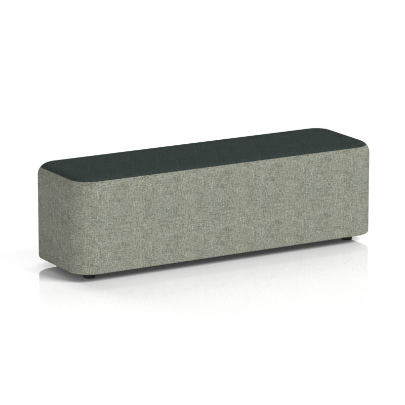 Whitmere Rectangular Stool in Two Tone - Image 42