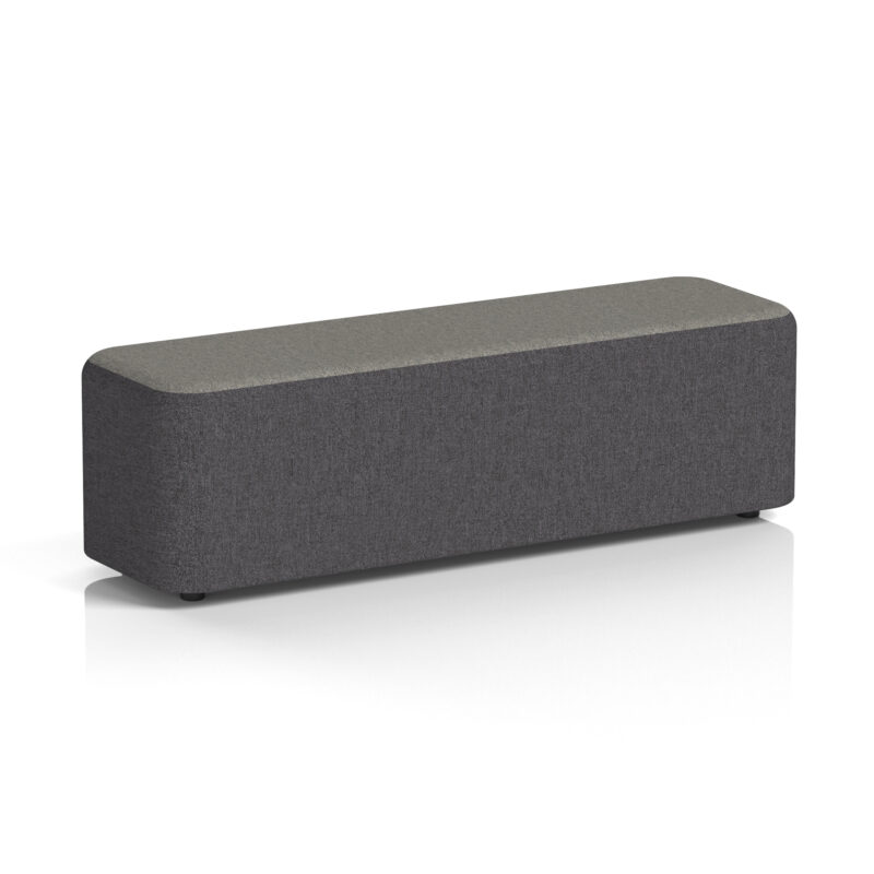 Whitmere Rectangular Stool in Two Tone - Image 43