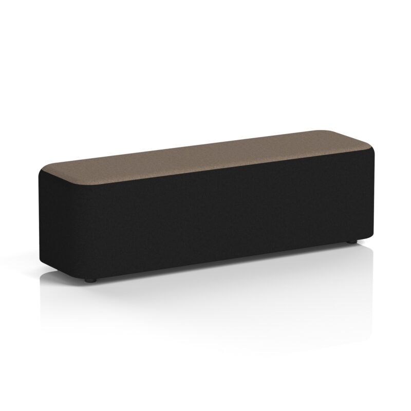 Whitmere Rectangular Stool in Two Tone - Image 45