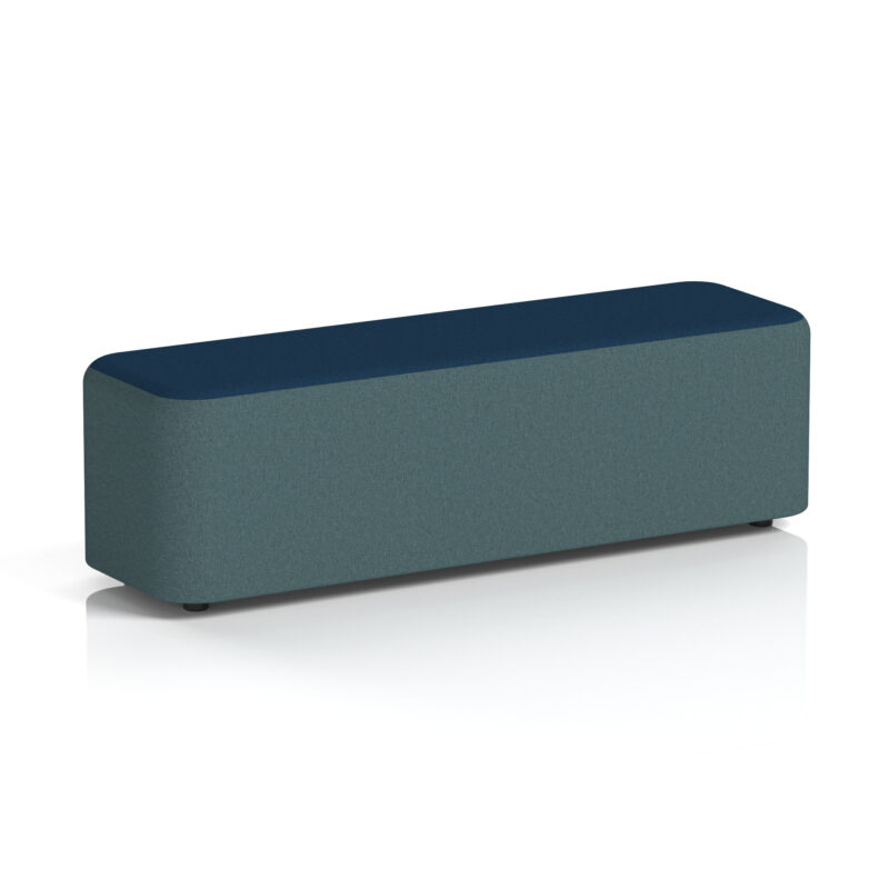 Whitmere Rectangular Stool in Two Tone - Image 47
