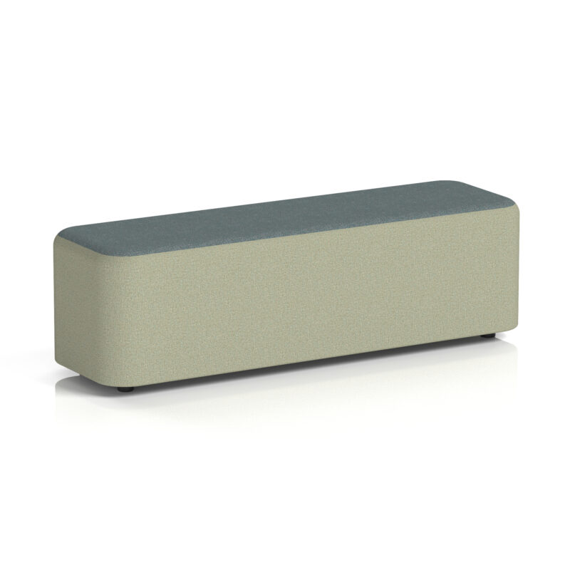 Whitmere Rectangular Stool in Two Tone - Image 51