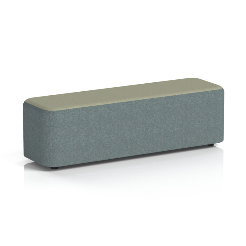 Whitmere Rectangular Stool in Two Tone - Image 54